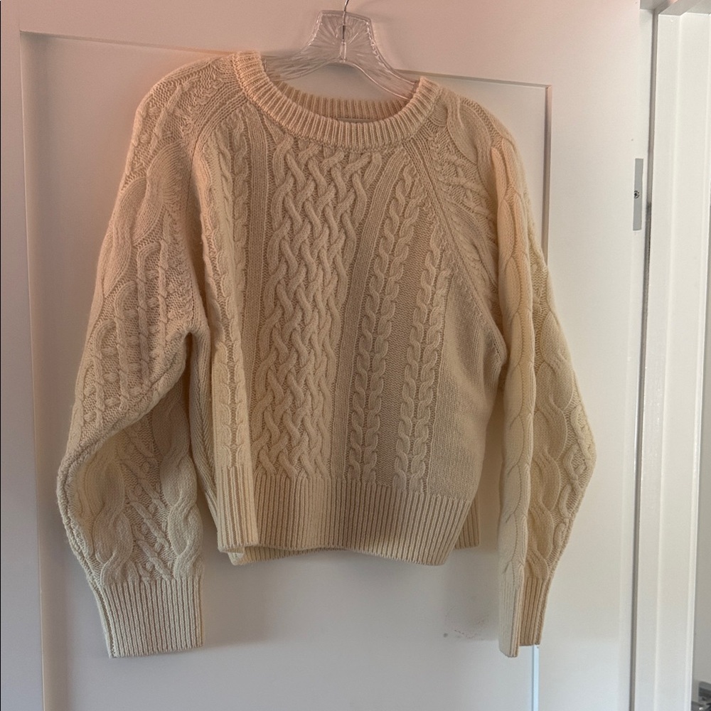 Toteme cable knit sweater